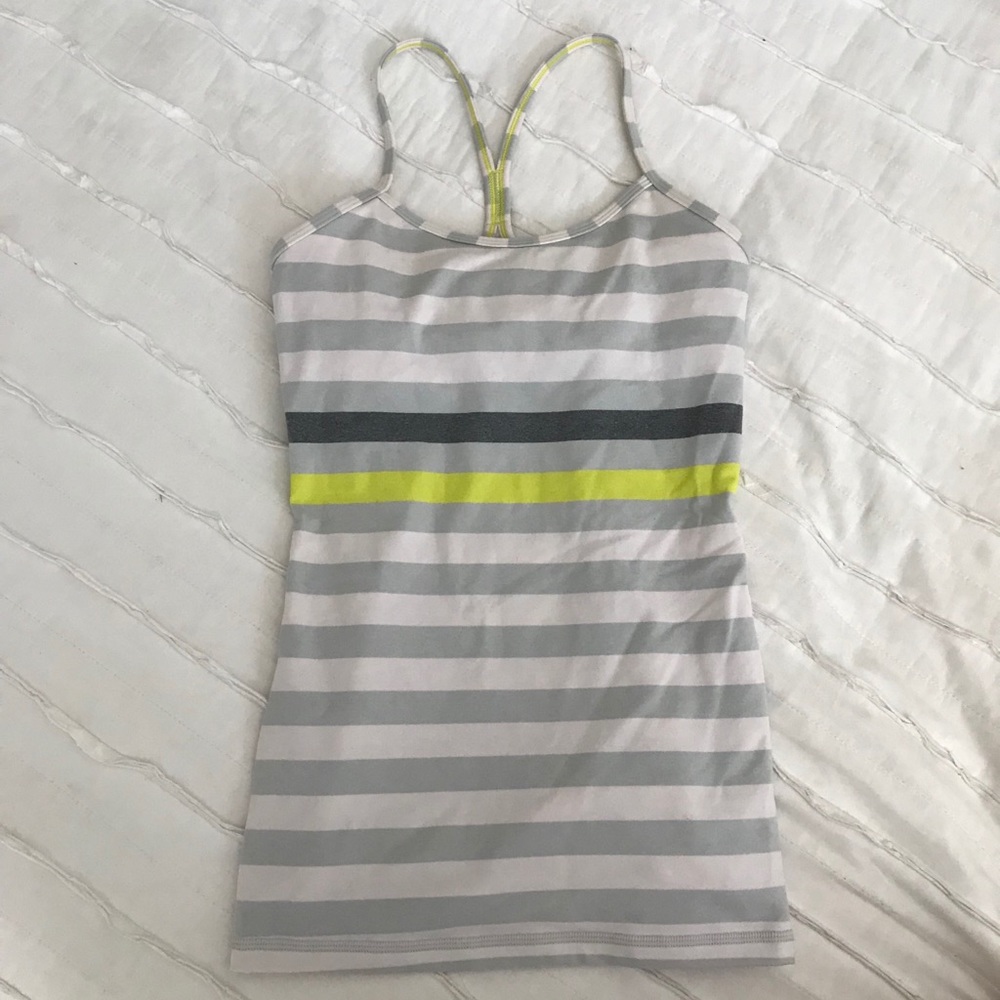 Lululemon size 4 tank top